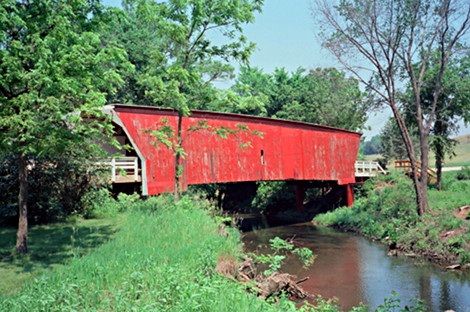 Cedar Bridge in Madison County