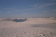 [Picture link: White sand dunes]