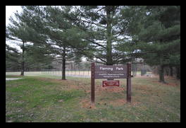 Park Sign