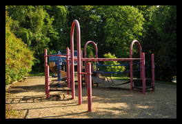 Picture of the Playground equipment