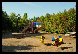 Picture of the Playground area